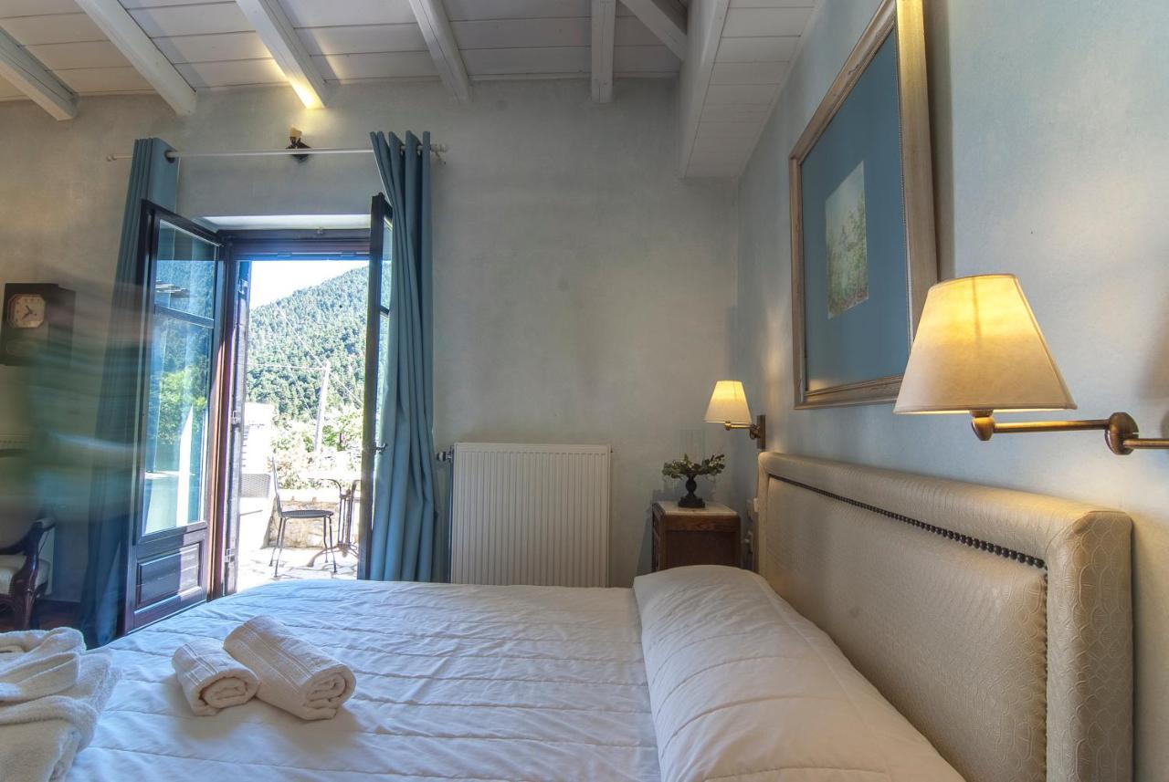 Ostra Menalon Luxury Suites Kardaras Экстерьер фото